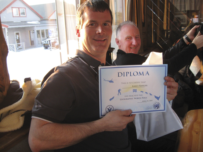 North Pole Diploma