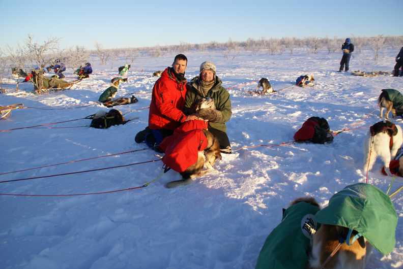 Arne Jill and Lance Ranger